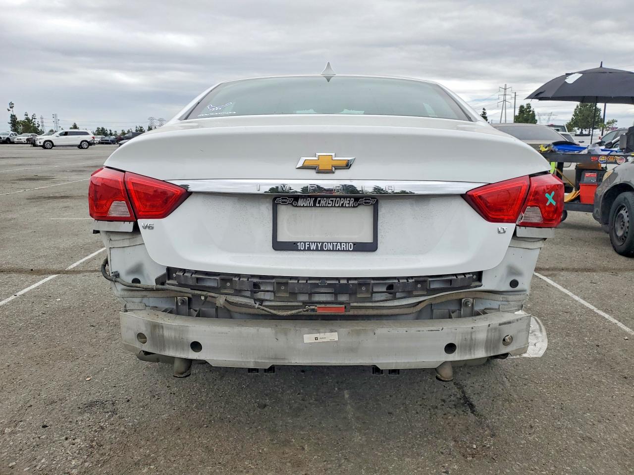 2018 CHEVROLET IMPALA