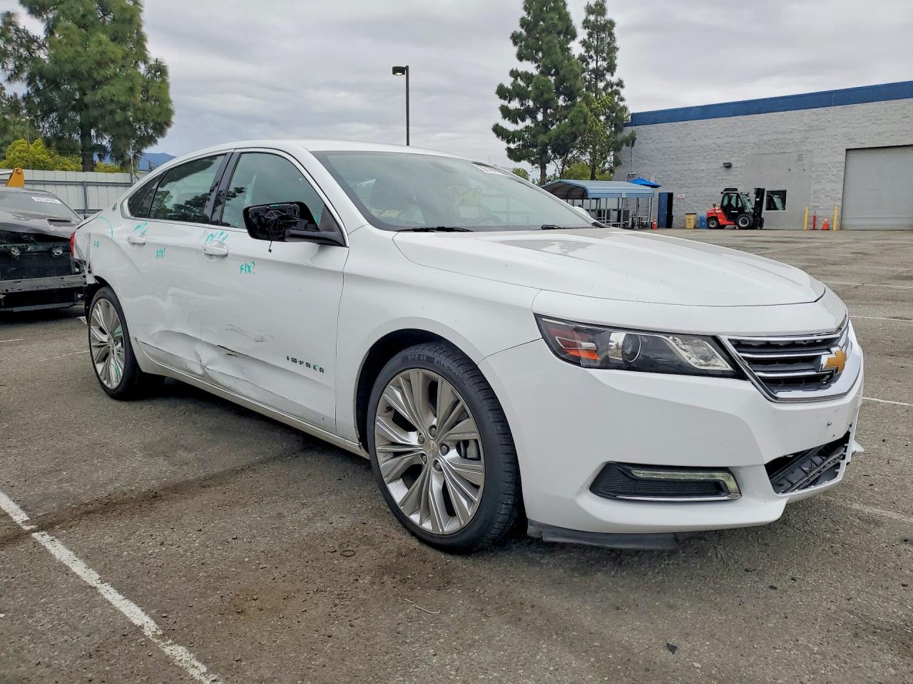 2018 CHEVROLET IMPALA