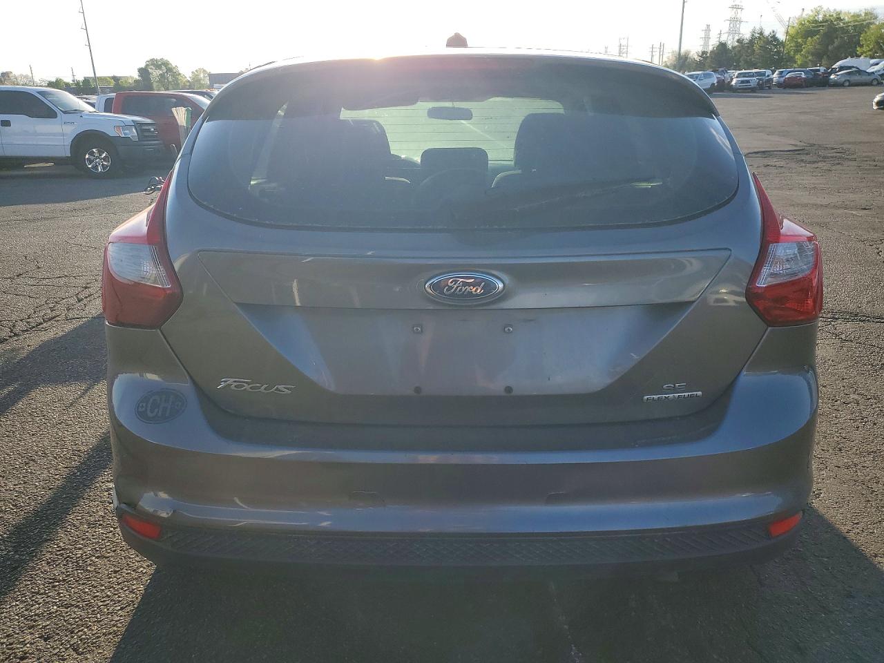 2014 FORD FOCUS