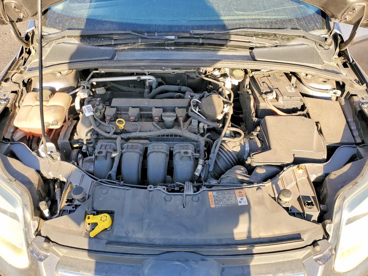 2014 FORD FOCUS