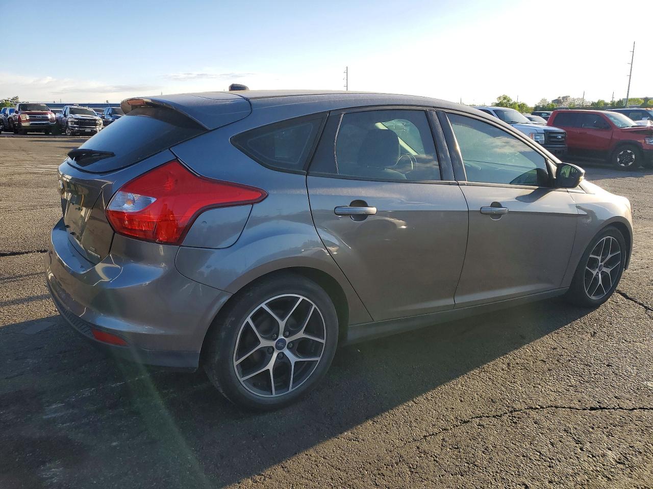 2014 FORD FOCUS