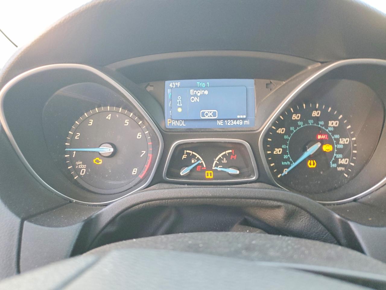 2014 FORD FOCUS