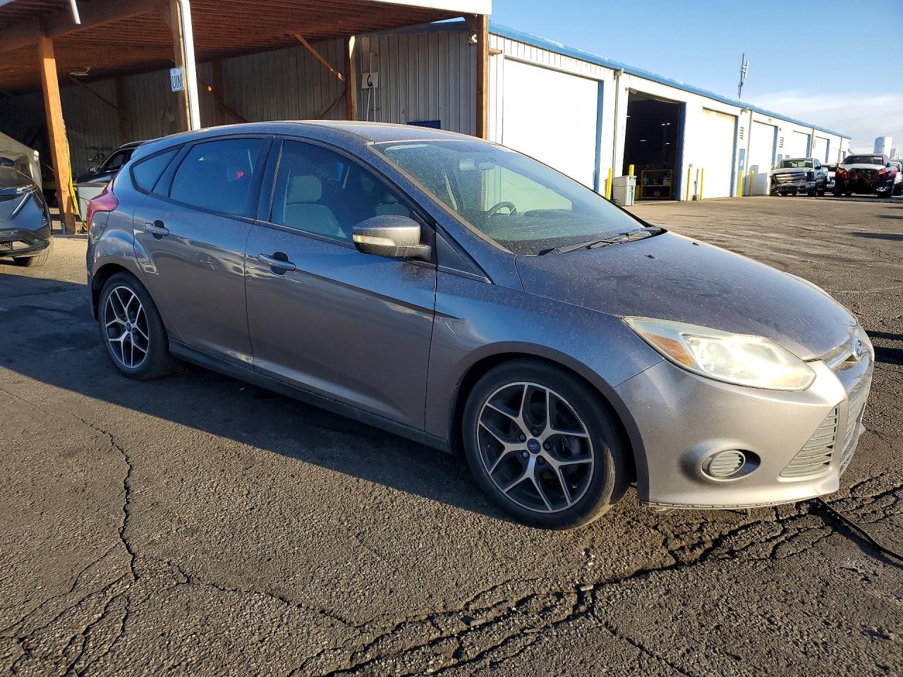 2014 FORD FOCUS