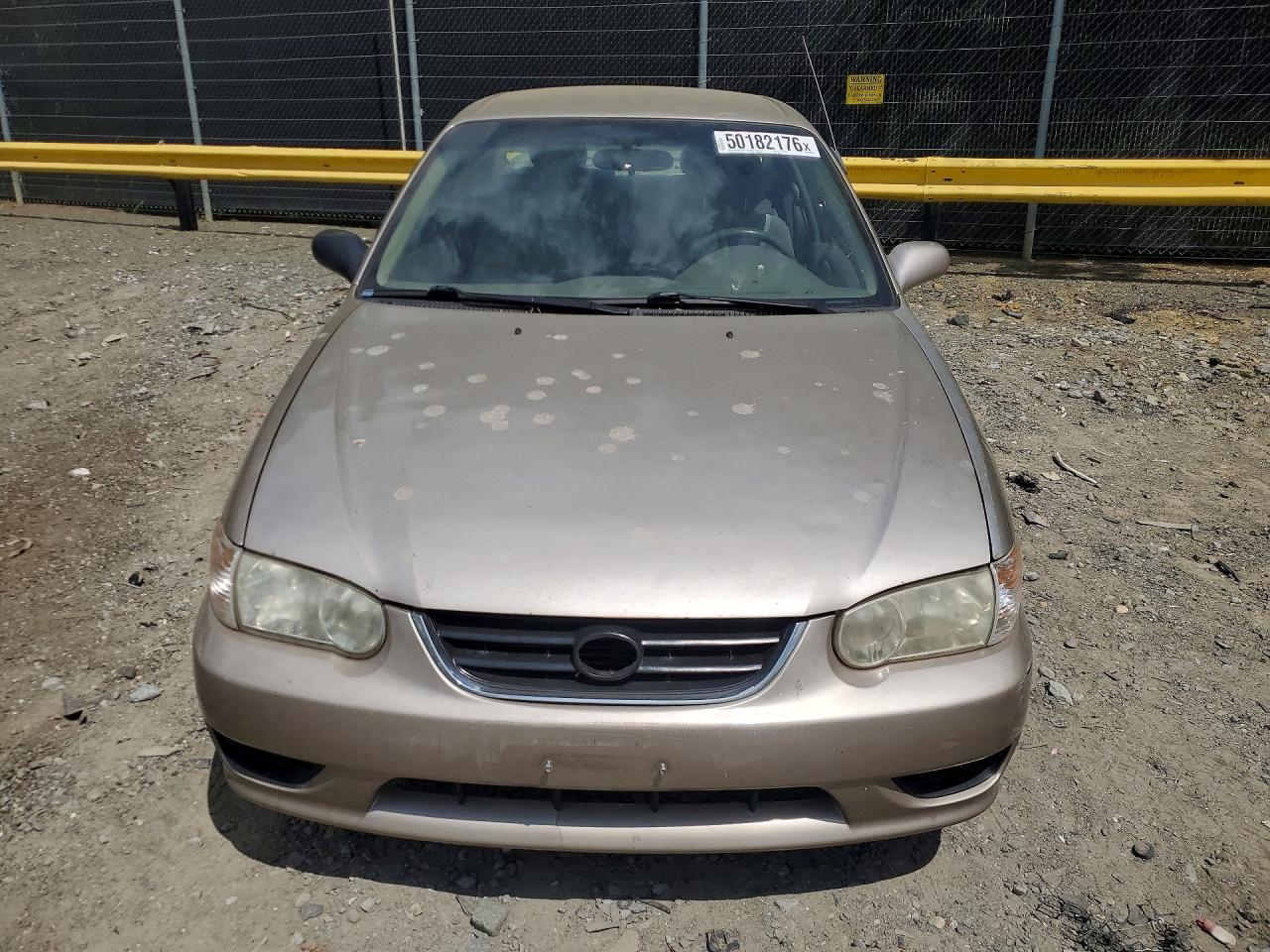 2002 TOYOTA COROLLA
