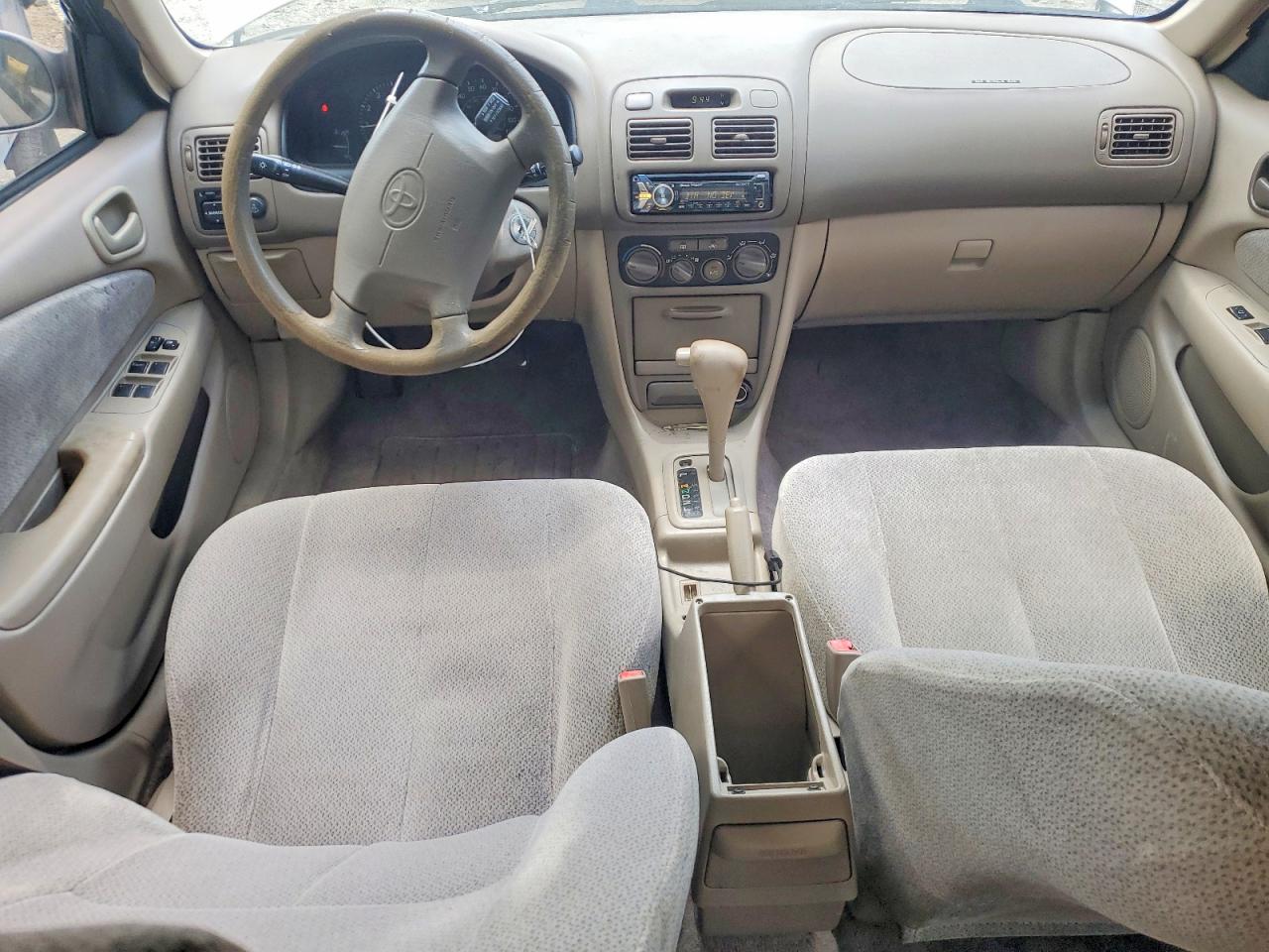 2002 TOYOTA COROLLA