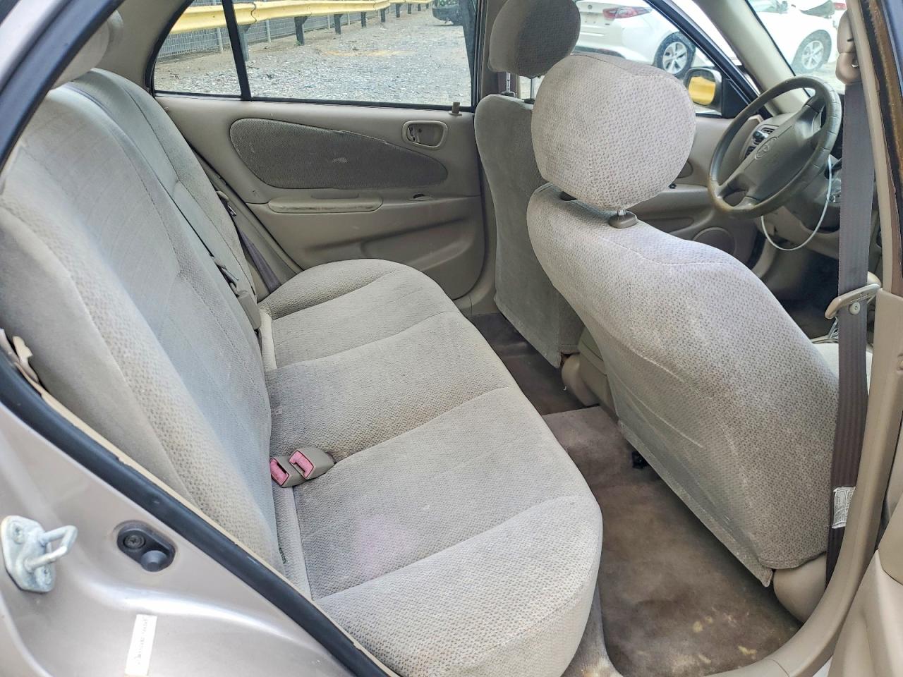 2002 TOYOTA COROLLA