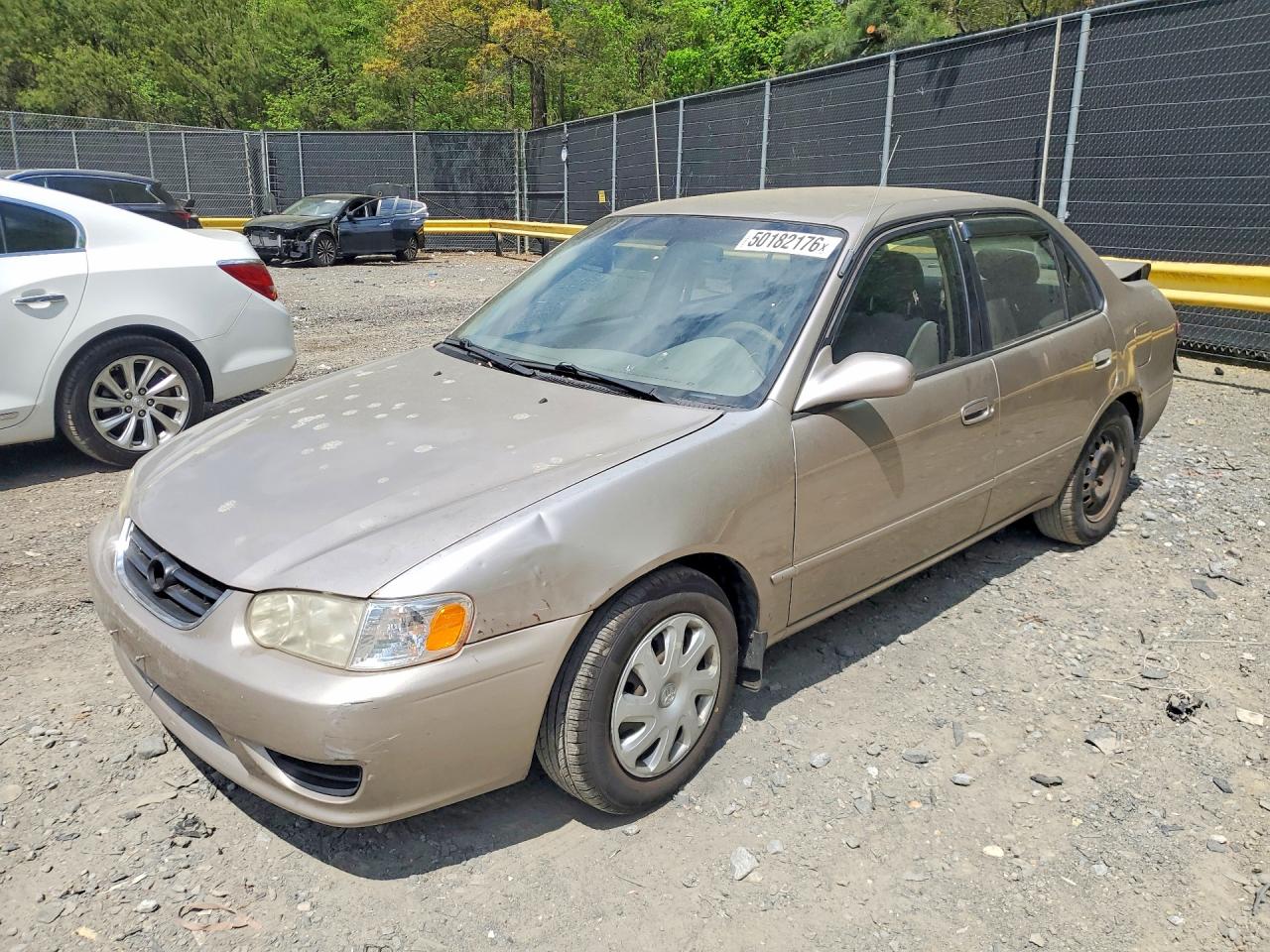 2002 TOYOTA COROLLA