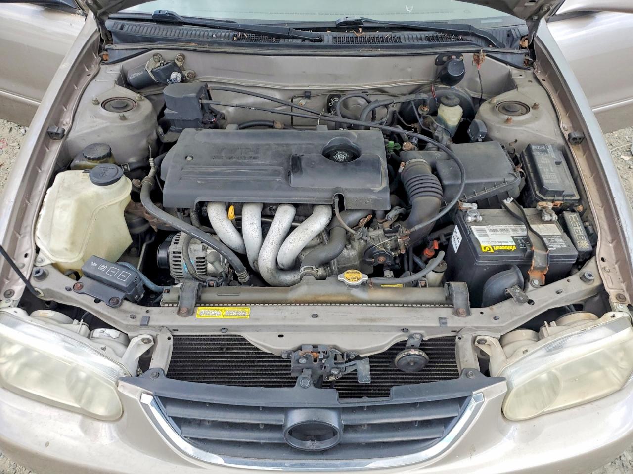 2002 TOYOTA COROLLA