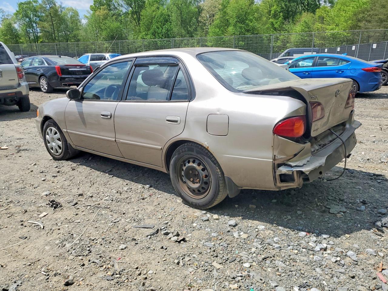 2002 TOYOTA COROLLA
