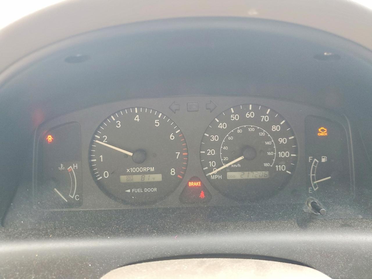 2002 TOYOTA COROLLA