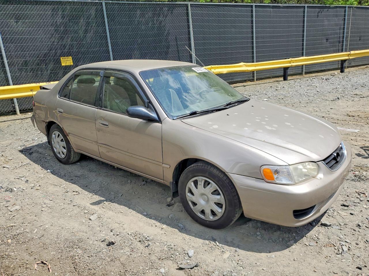 2002 TOYOTA COROLLA