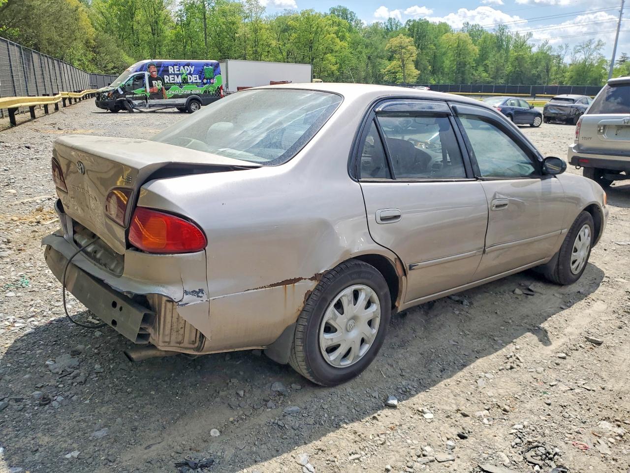 2002 TOYOTA COROLLA