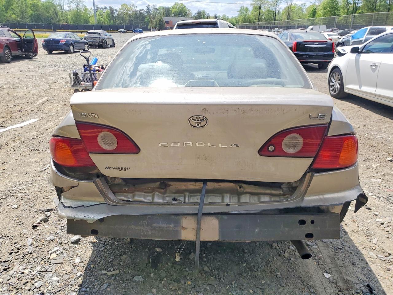 2002 TOYOTA COROLLA