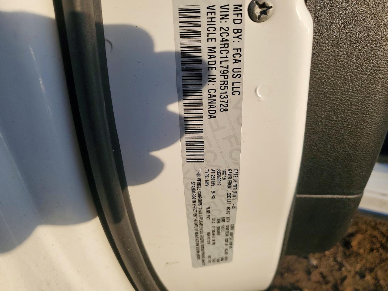2023 CHRYSLER PACIFICA