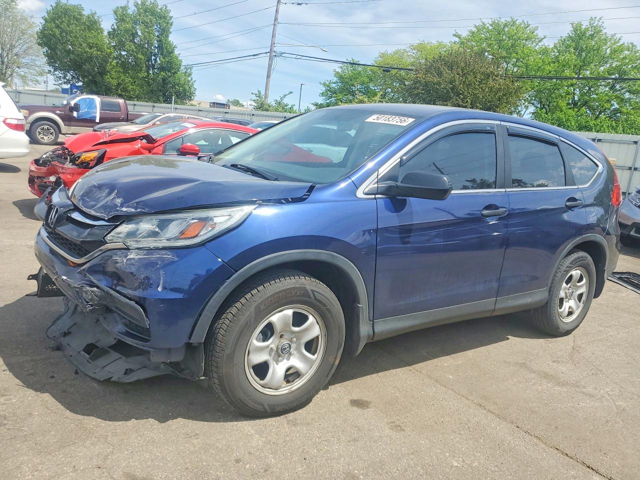 2015 HONDA CRV