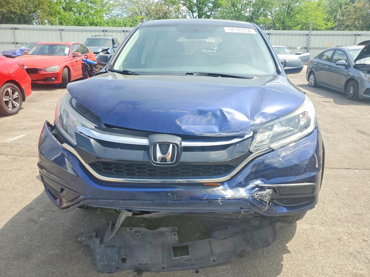2015 HONDA CRV