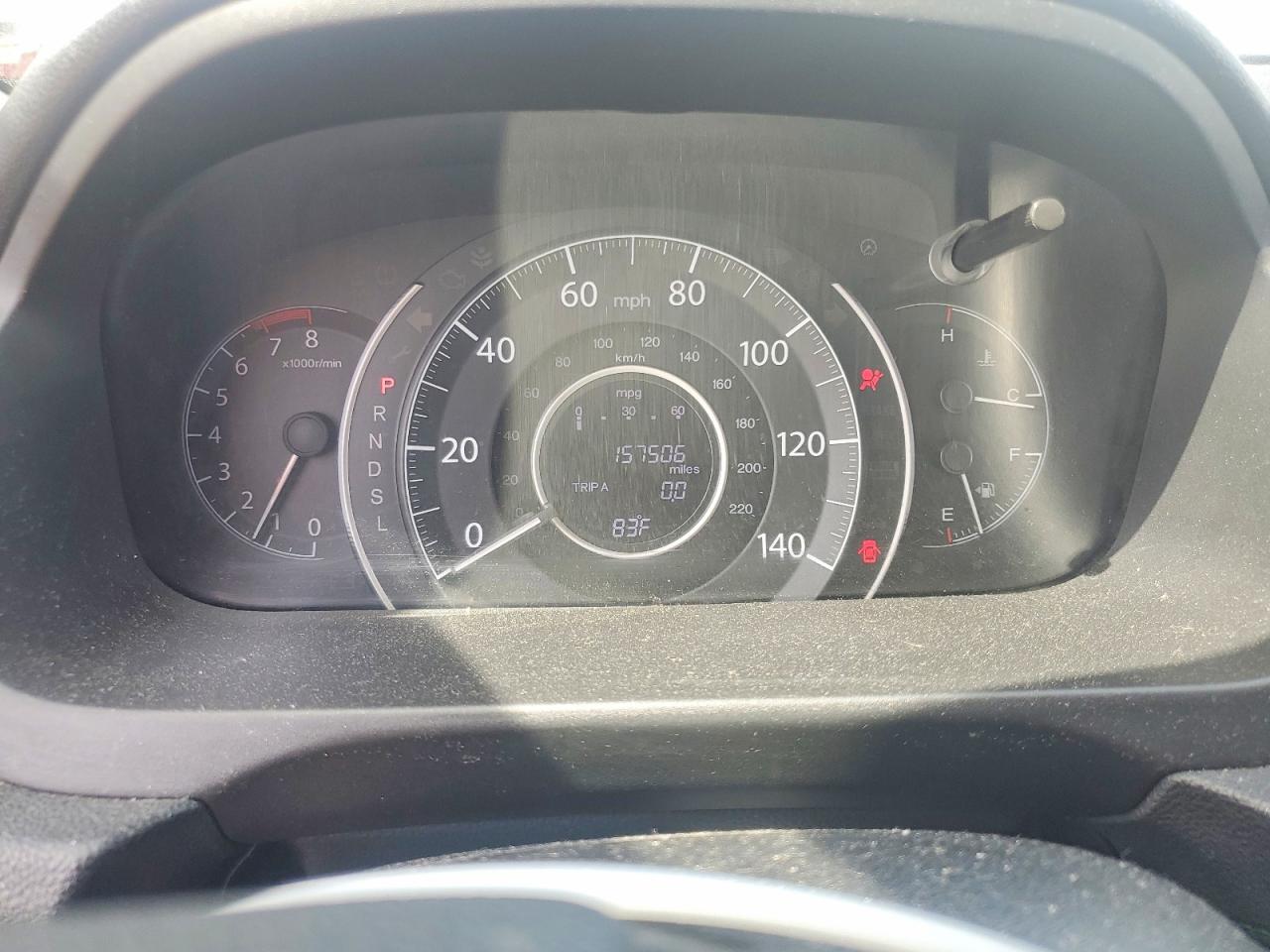 2015 HONDA CRV