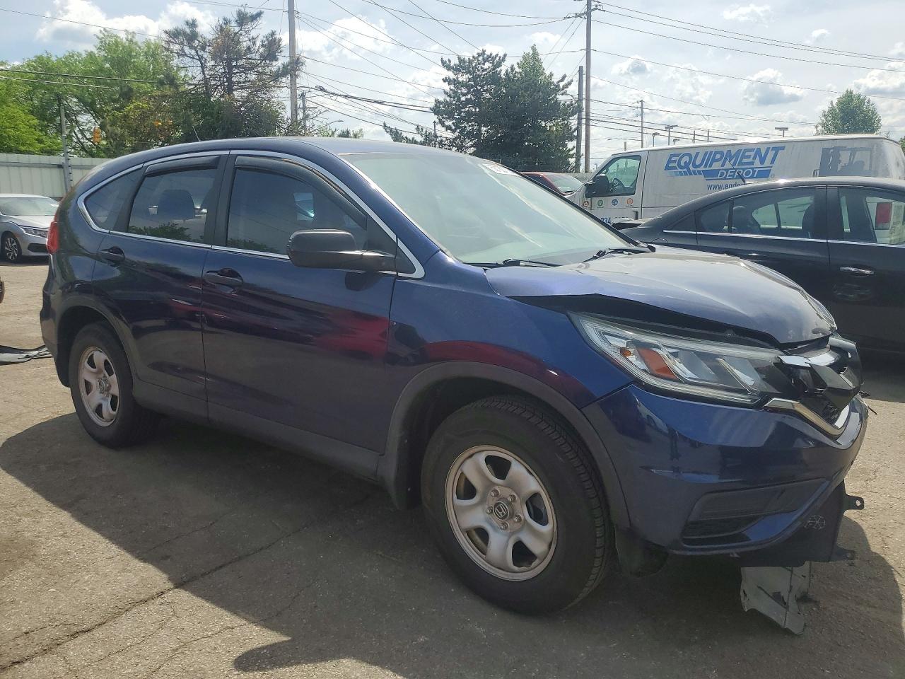 2015 HONDA CRV
