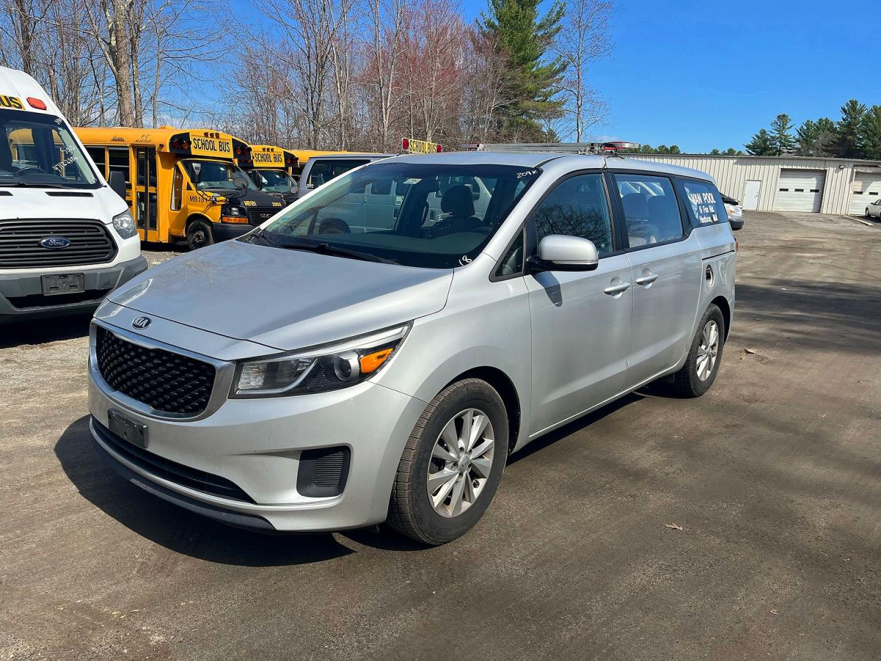 2018 KIA SEDONA