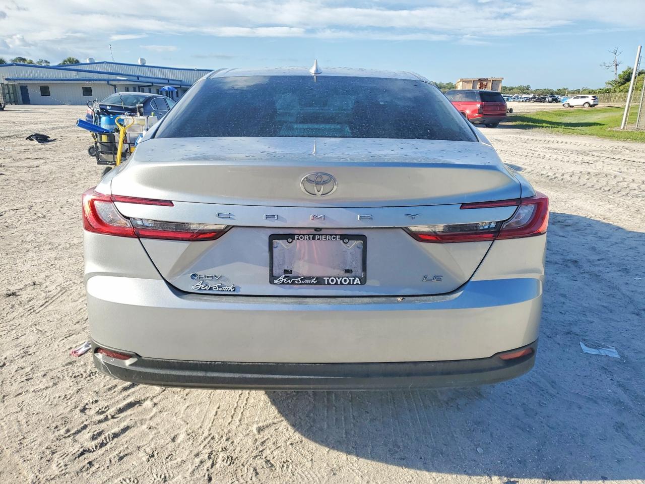 2025 TOYOTA CAMRY