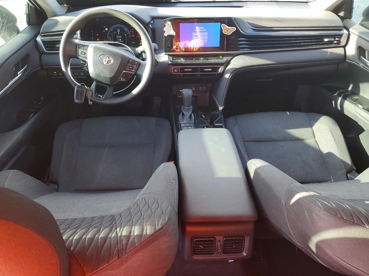 2025 TOYOTA CAMRY