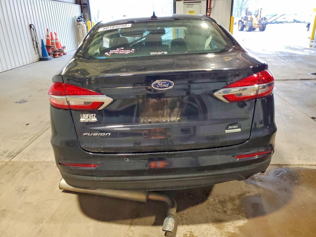2020 FORD FUSION