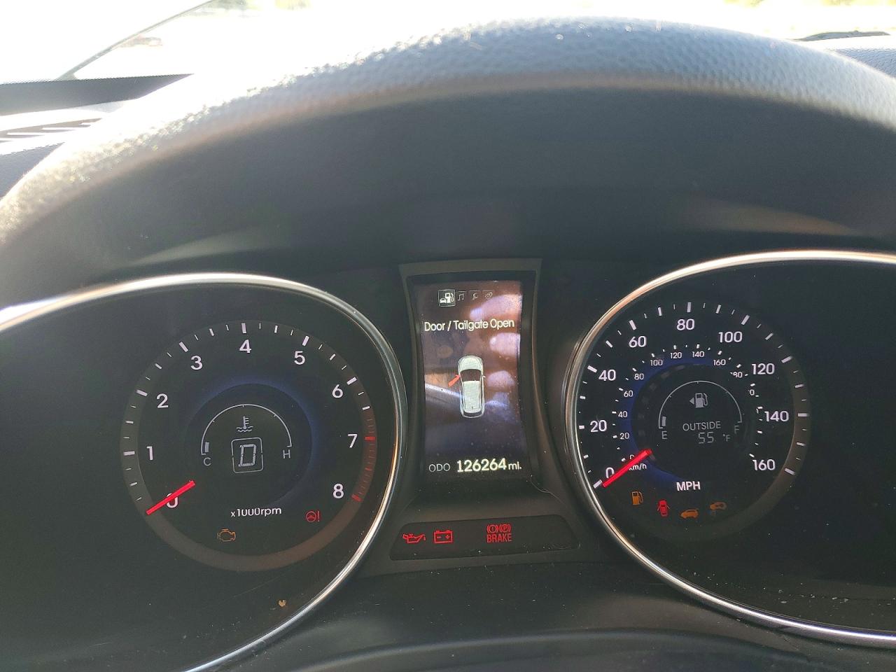 2014 HYUNDAI SANTA FE