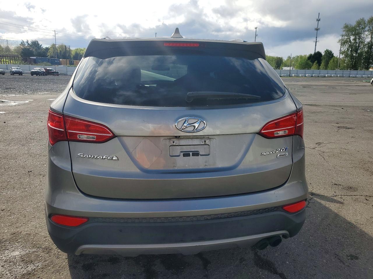 2014 HYUNDAI SANTA FE