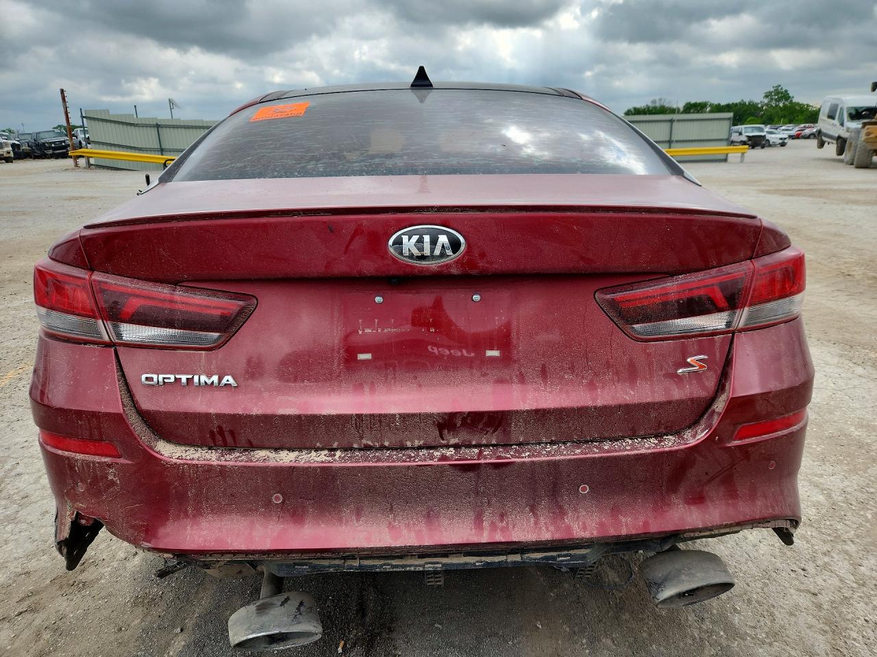 2019 KIA OPTIMA