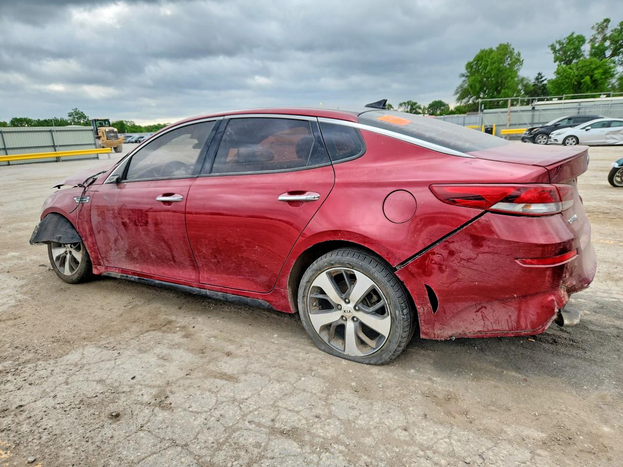 2019 KIA OPTIMA