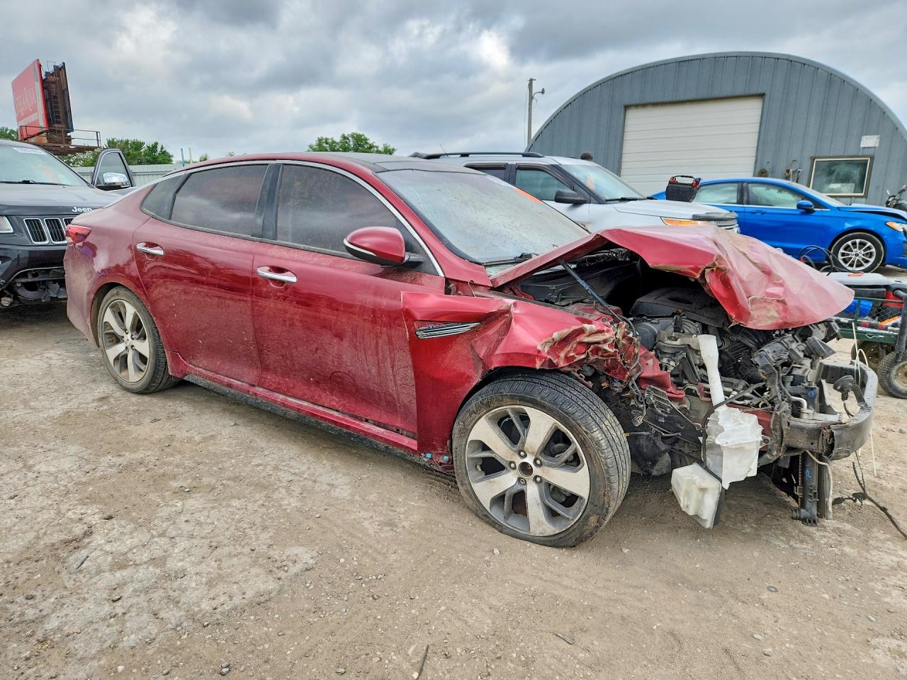 2019 KIA OPTIMA