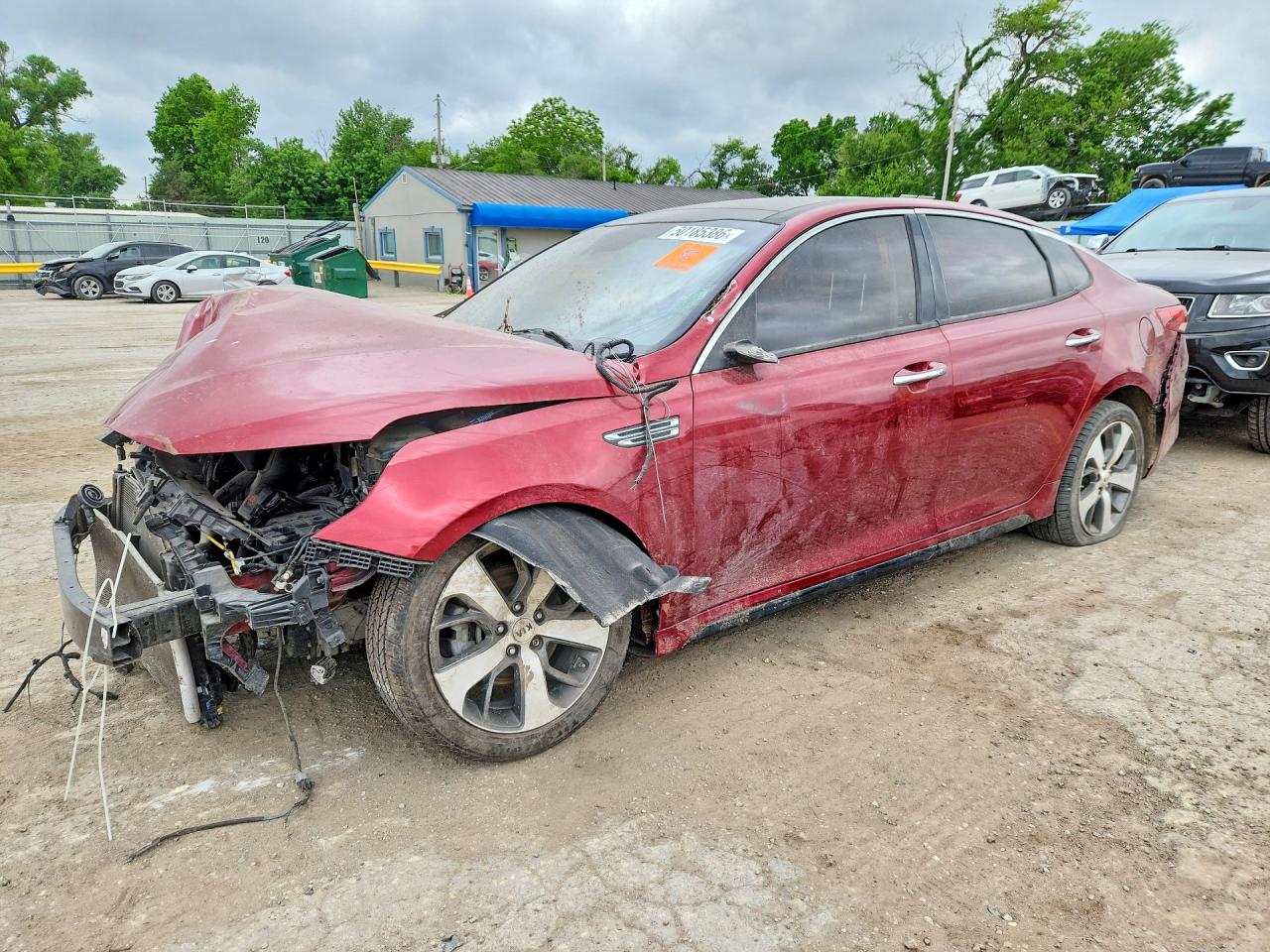 2019 KIA OPTIMA