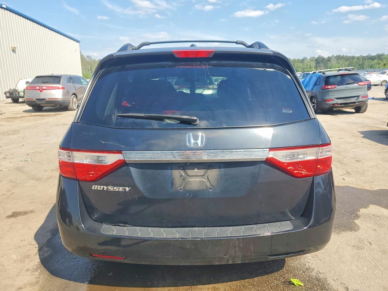 2012 HONDA ODYSSEY