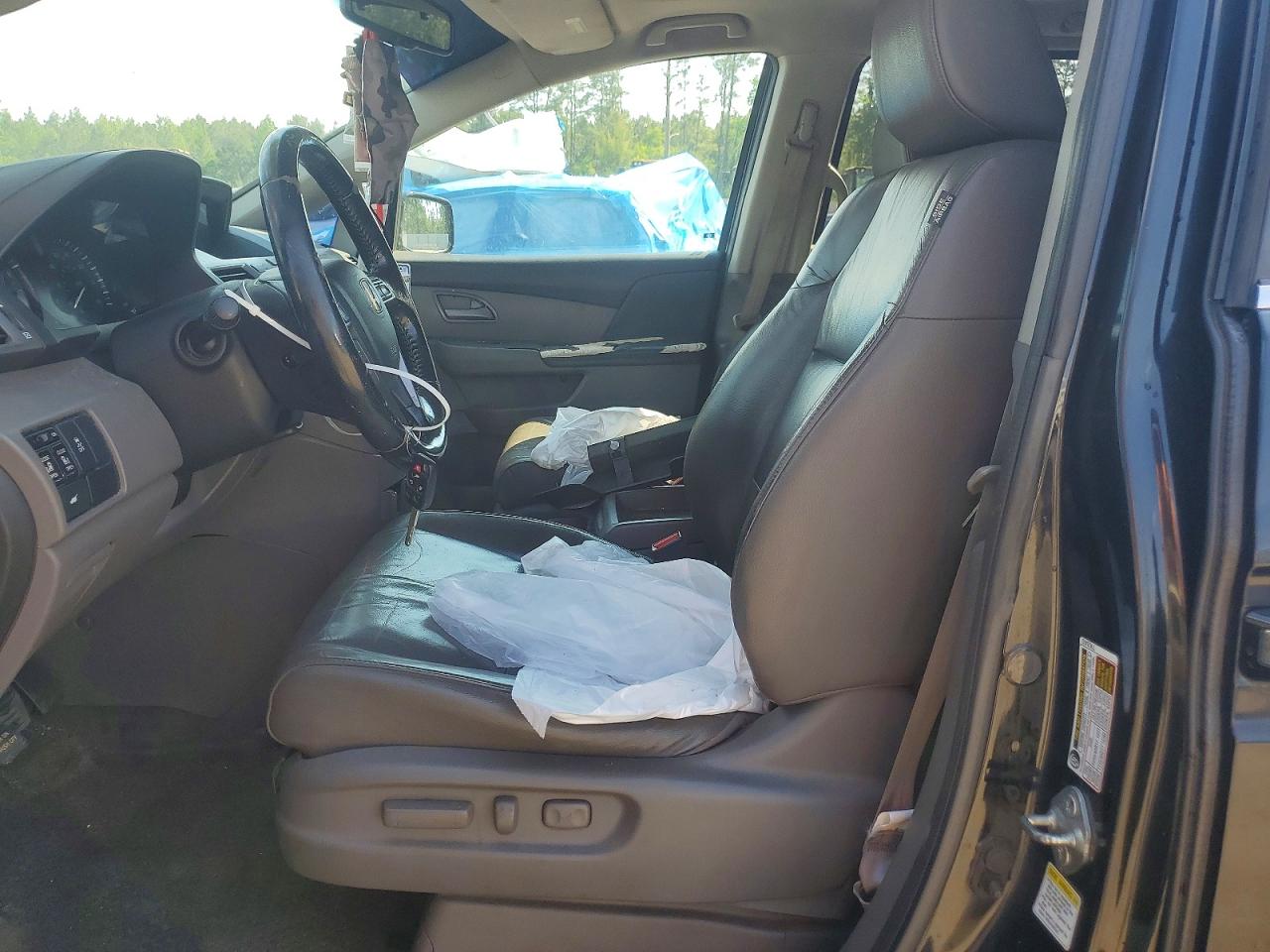2012 HONDA ODYSSEY