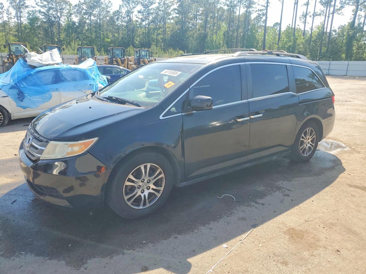 2012 HONDA ODYSSEY