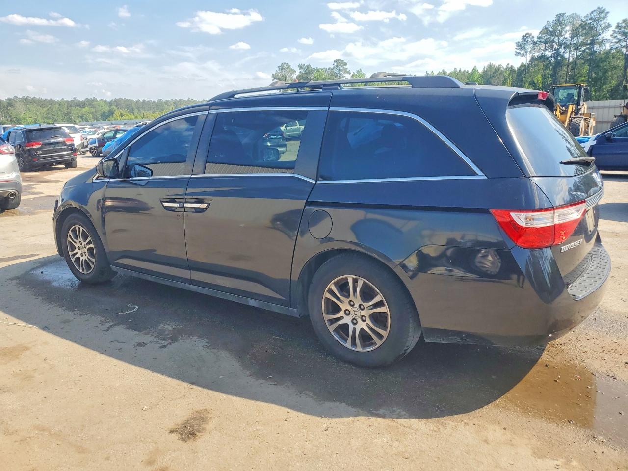 2012 HONDA ODYSSEY