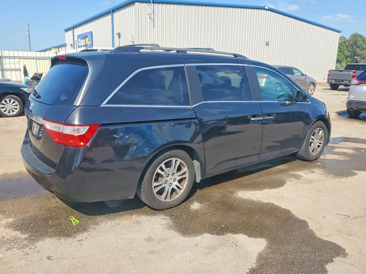 2012 HONDA ODYSSEY