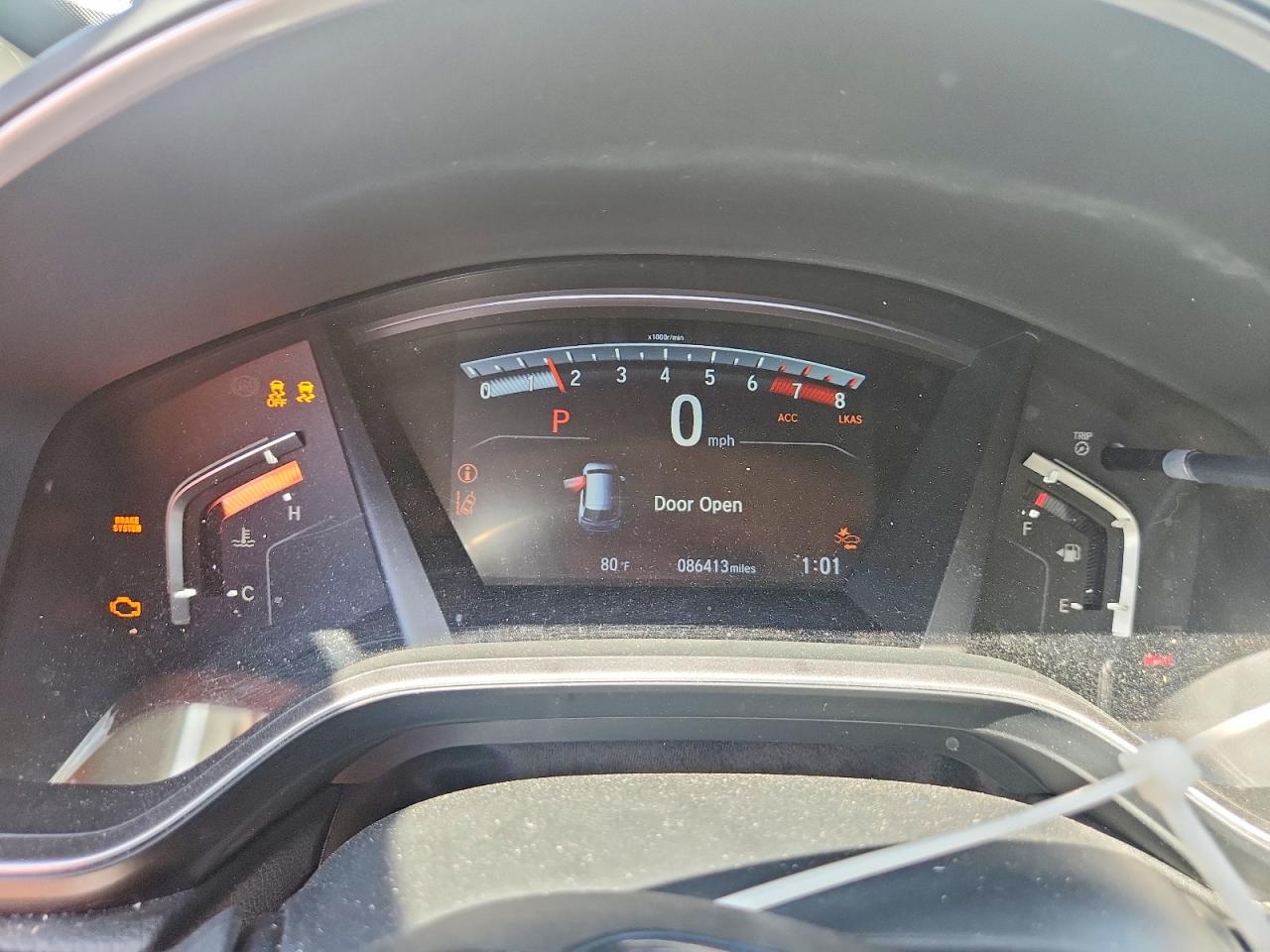 2018 HONDA CRV