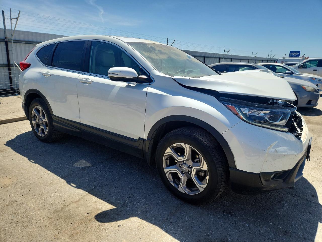 2018 HONDA CRV