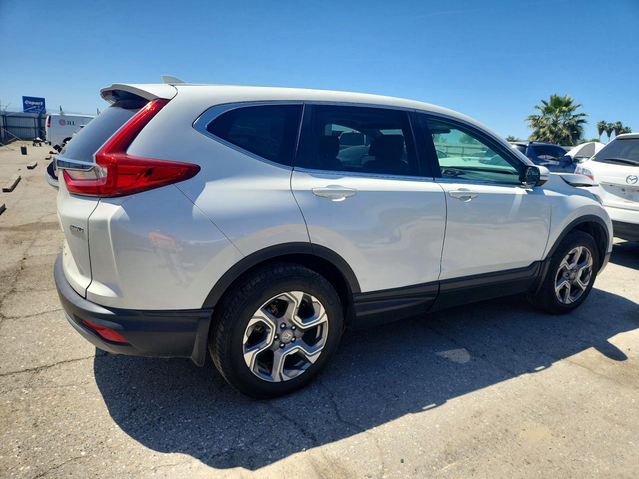 2018 HONDA CRV