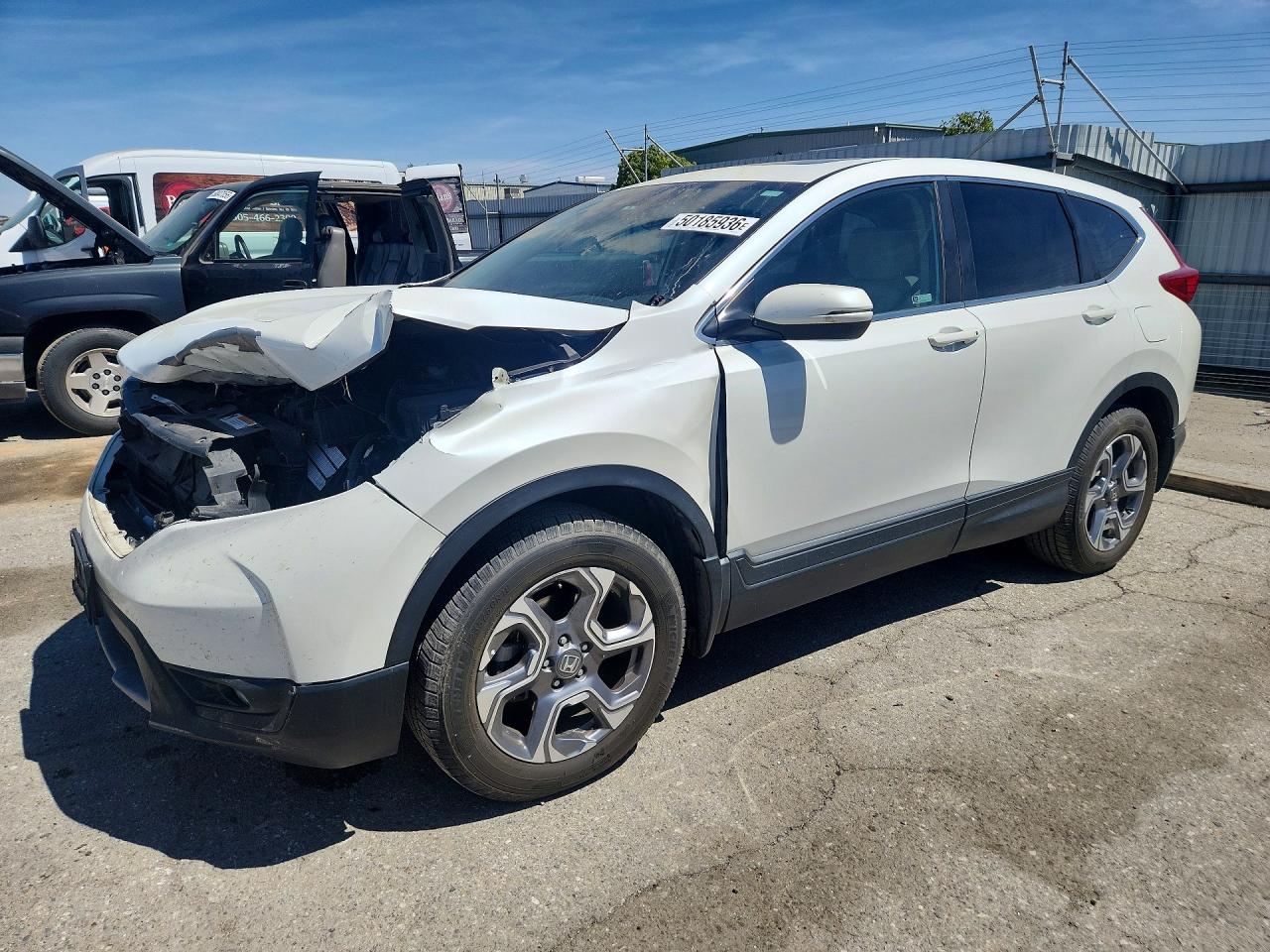 2018 HONDA CRV
