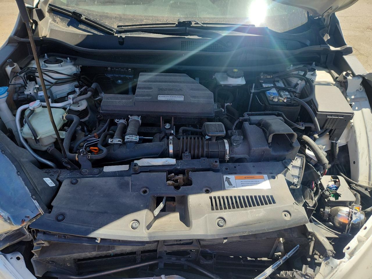 2018 HONDA CRV
