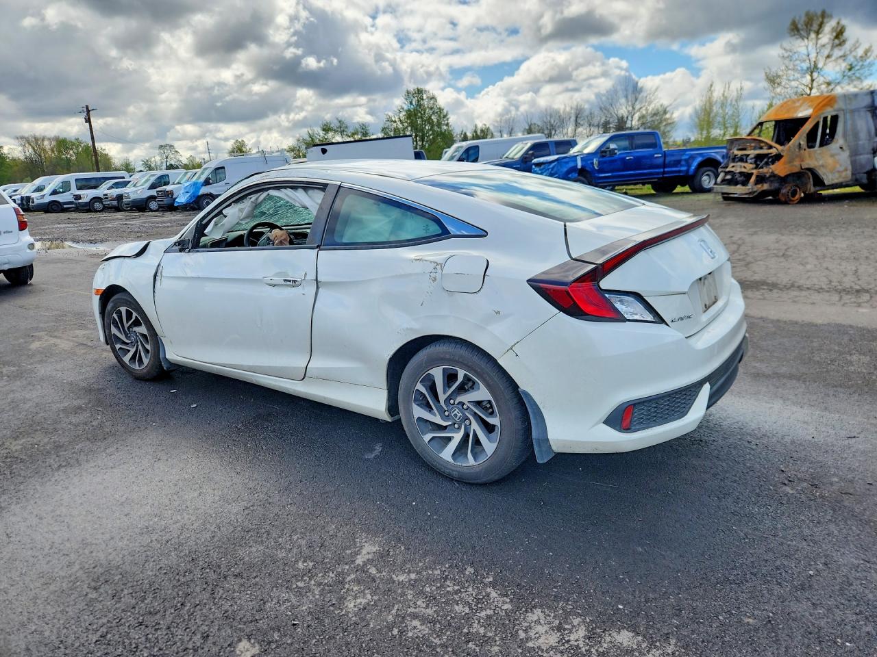 2016 HONDA CIVIC