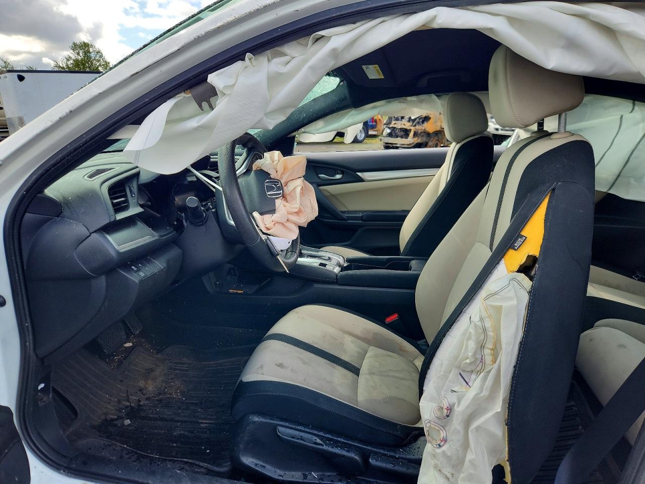2016 HONDA CIVIC