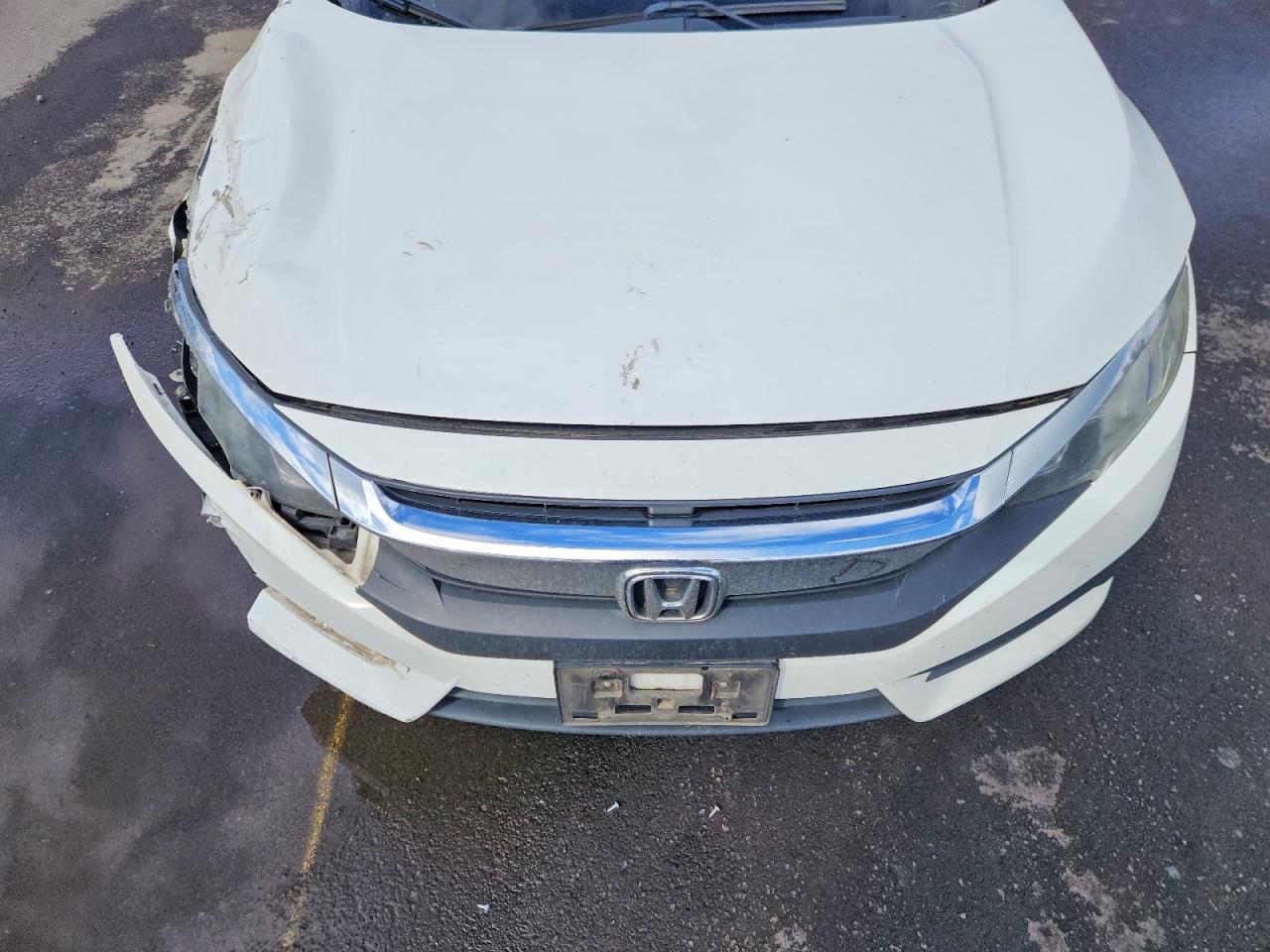 2016 HONDA CIVIC