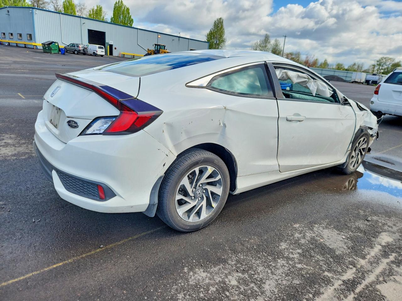 2016 HONDA CIVIC