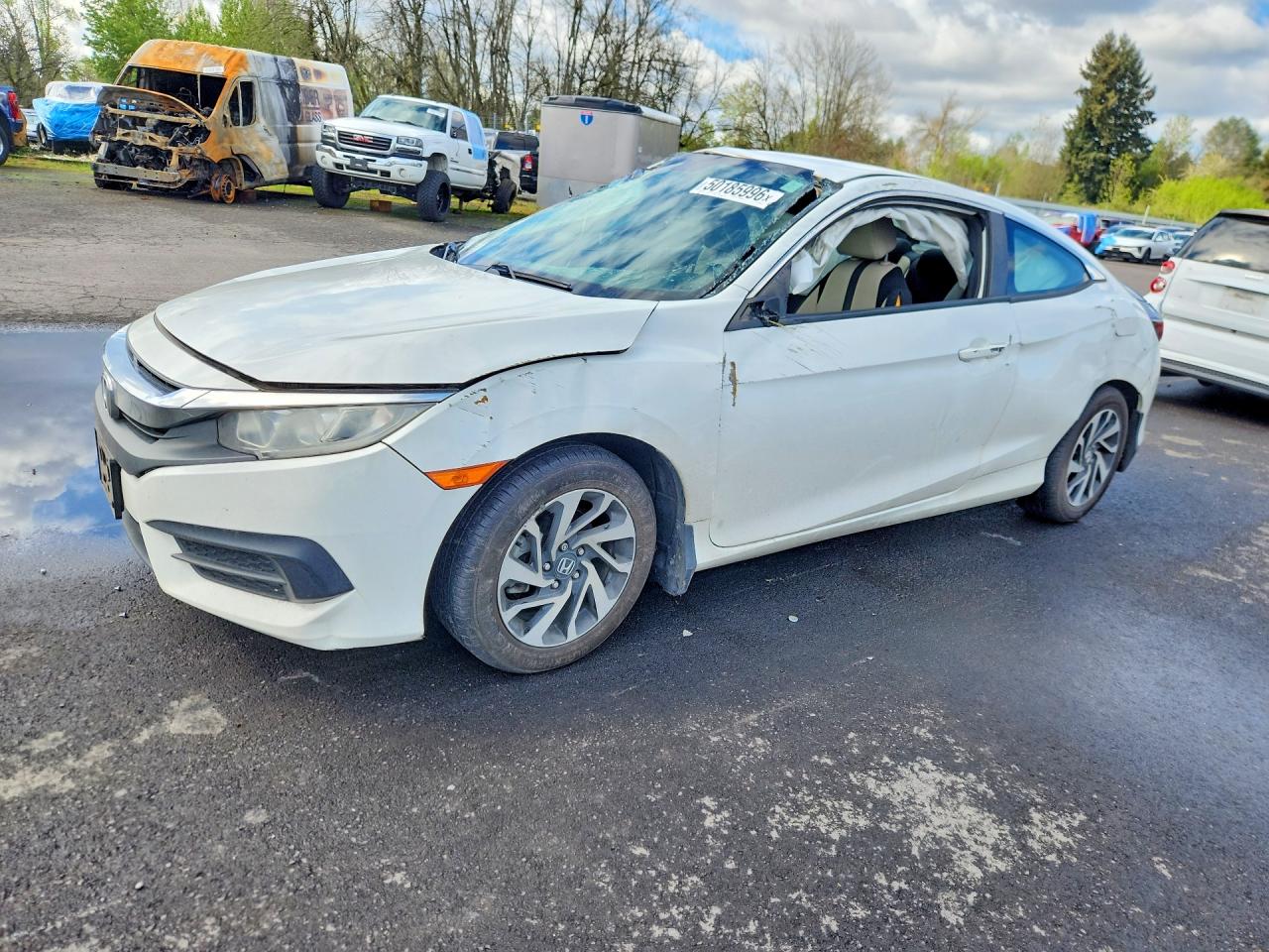 2016 HONDA CIVIC