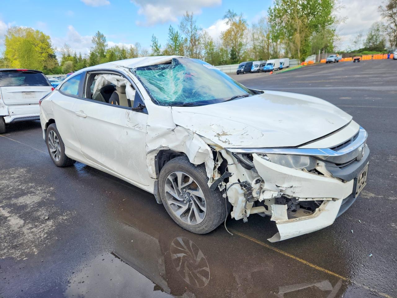 2016 HONDA CIVIC