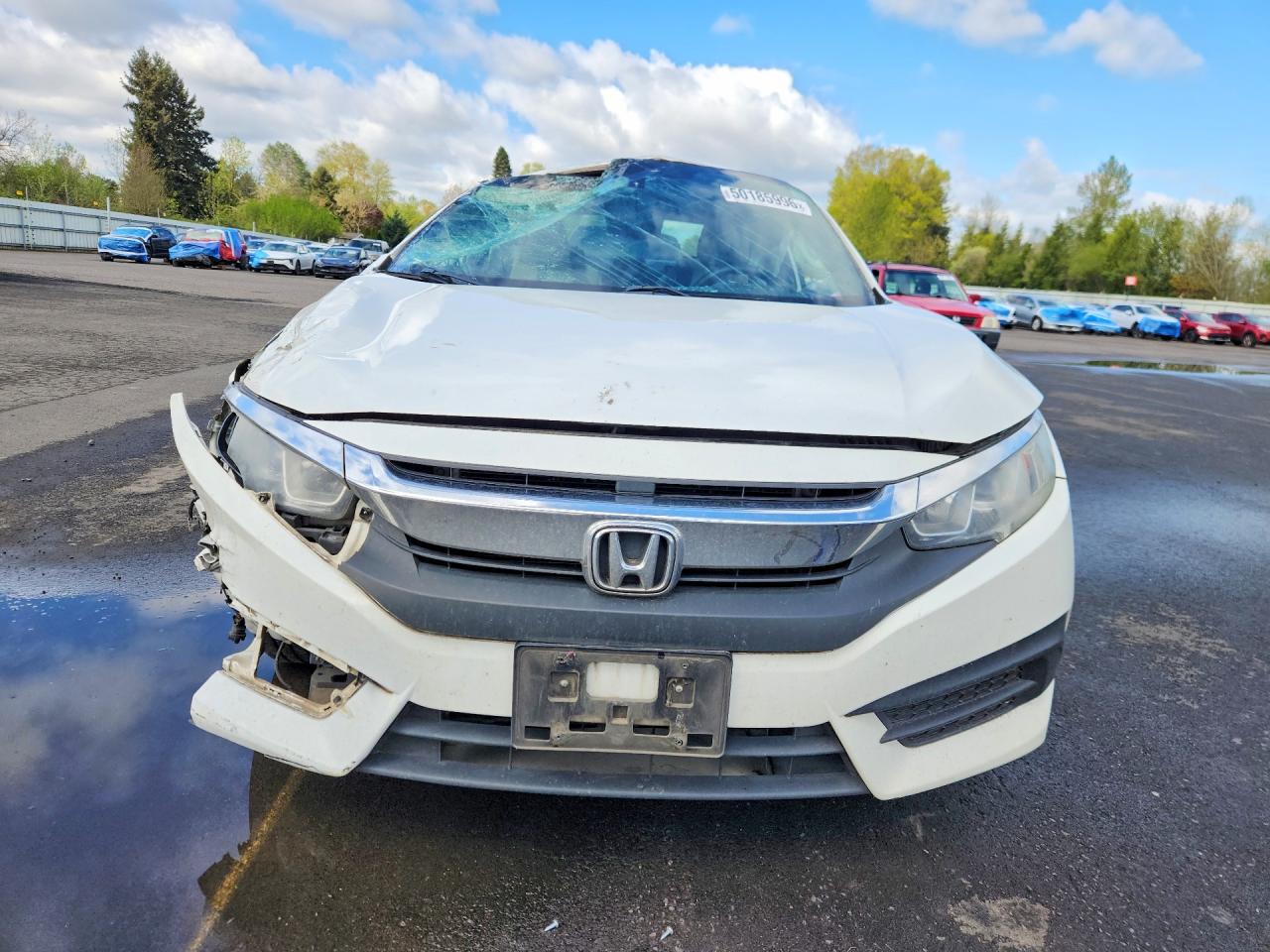 2016 HONDA CIVIC