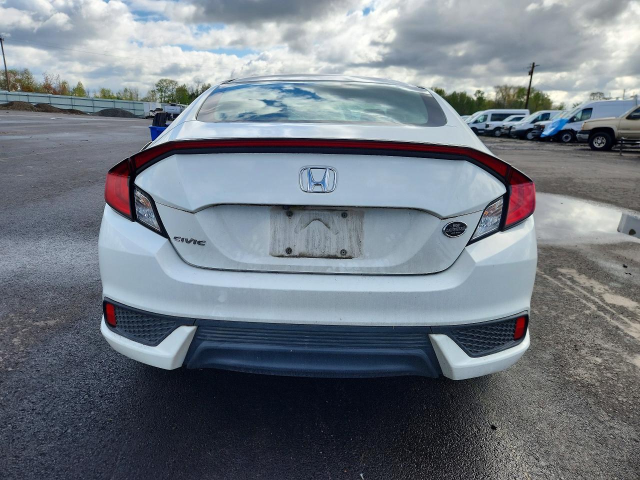 2016 HONDA CIVIC